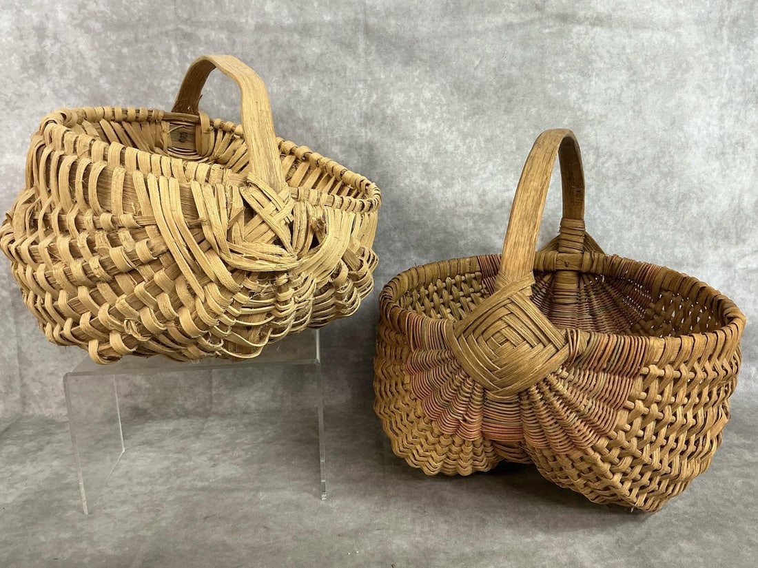 Vintage Egg Baskets (1 of 8)