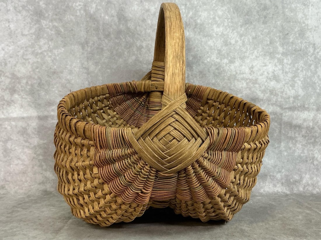 Vintage Egg Baskets - 2