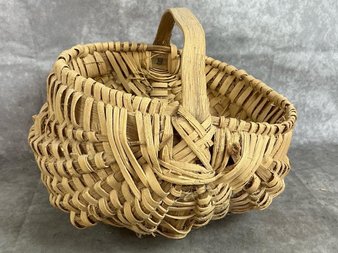 Vintage Egg Baskets - 5