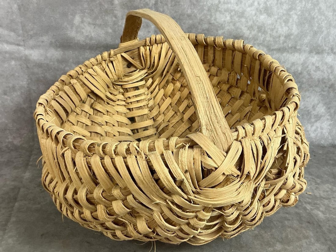 Vintage Egg Baskets - 6