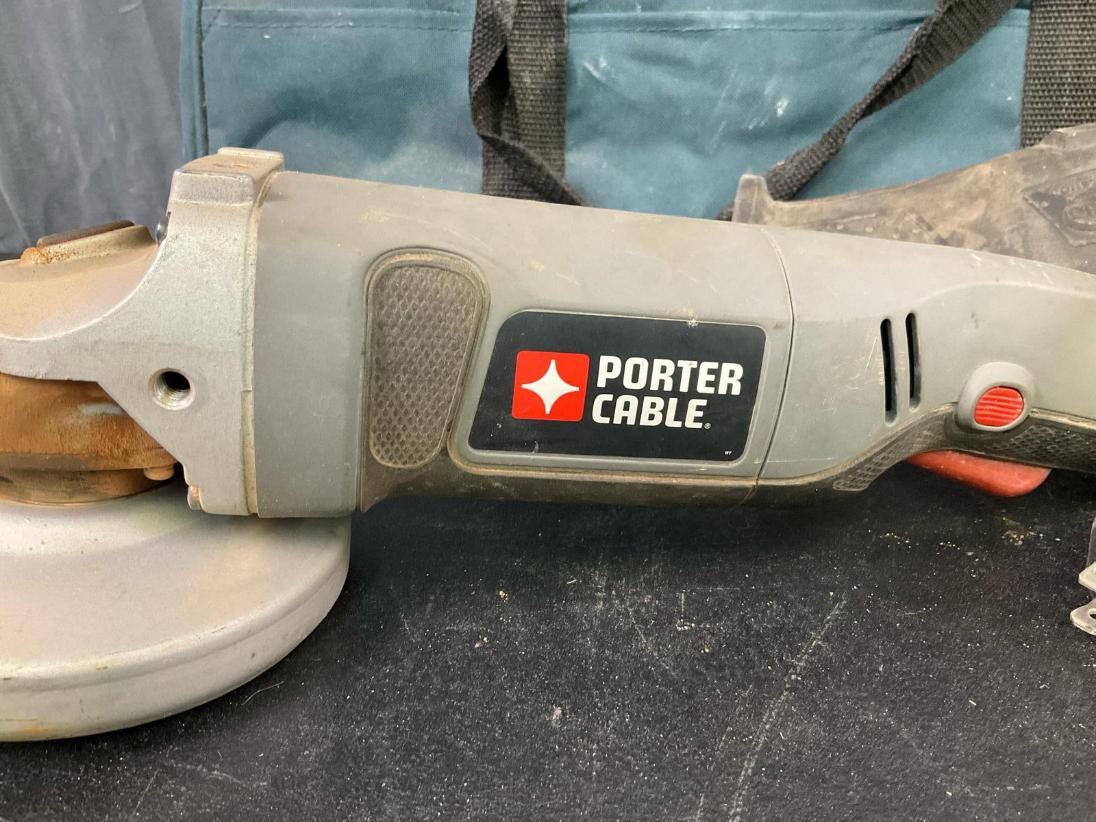 Grinder/Reciprocating Saw - 2