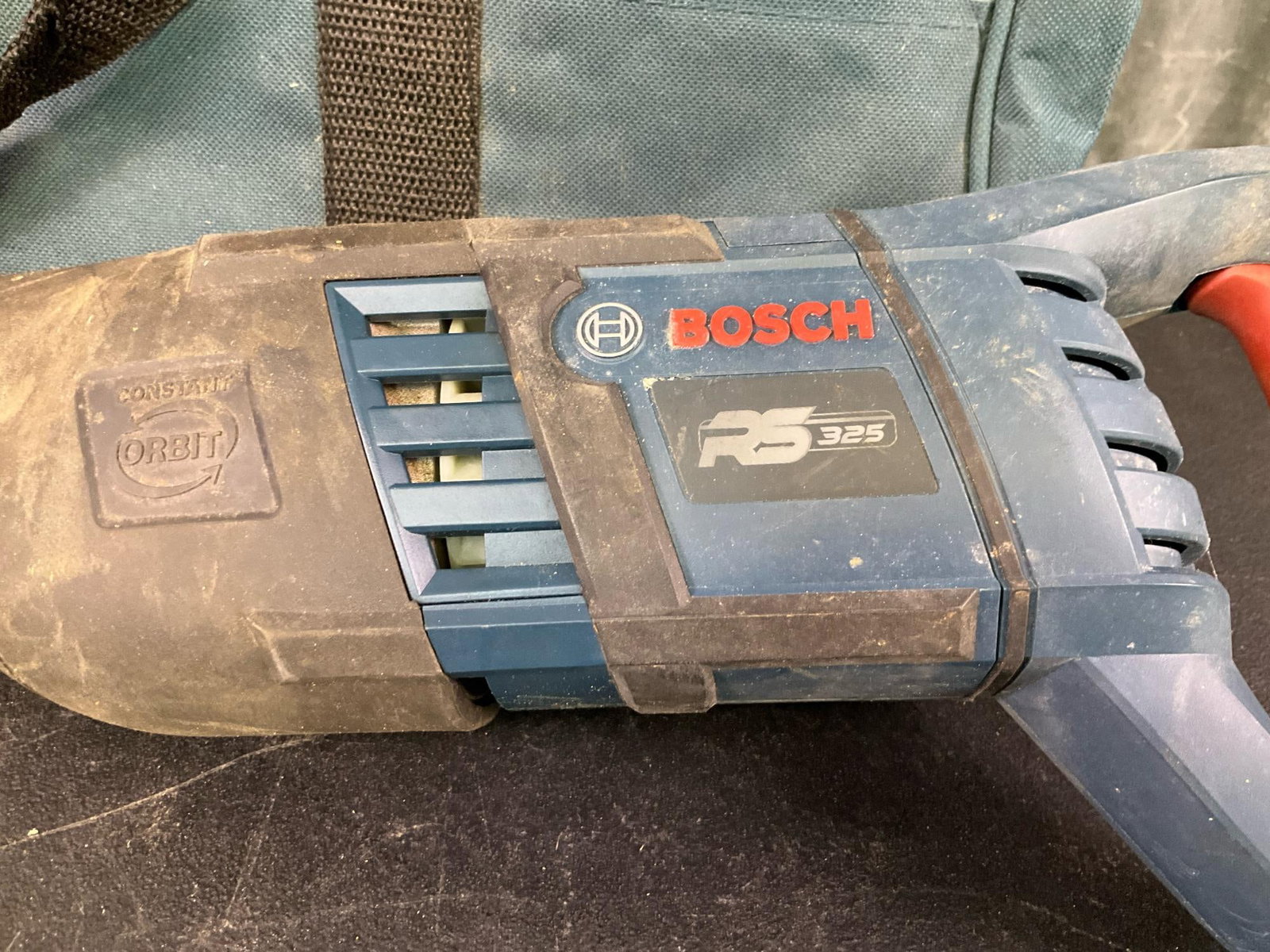 Grinder/Reciprocating Saw - 4