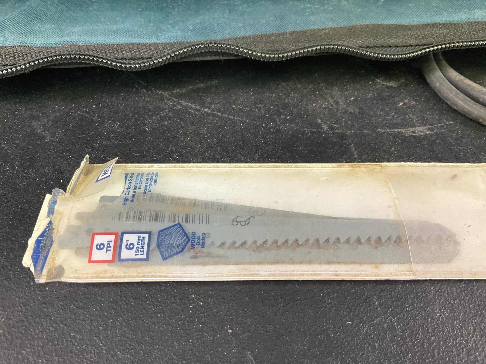 Grinder/Reciprocating Saw - 7