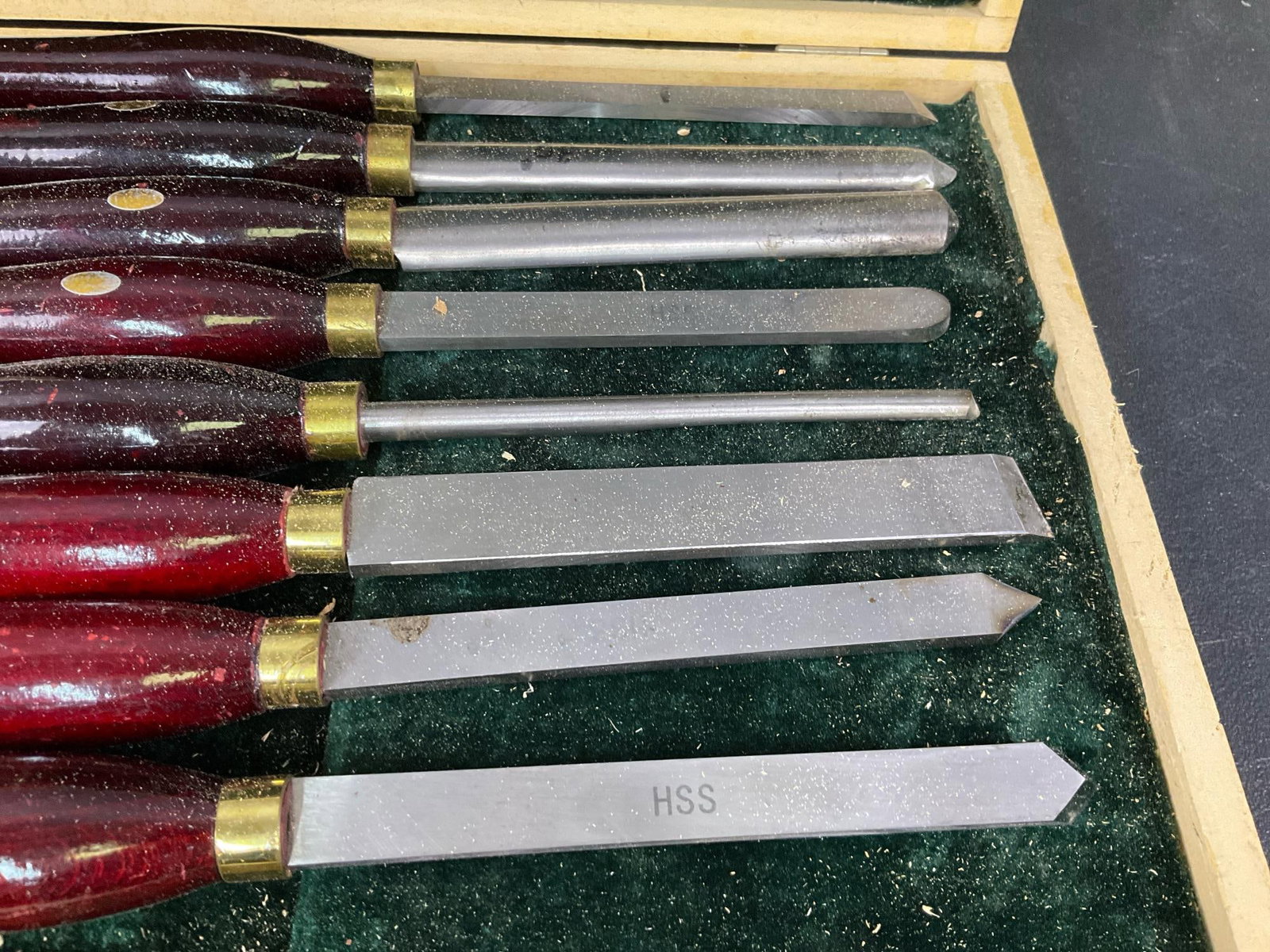 Wood-Turning Chisel Set - 4