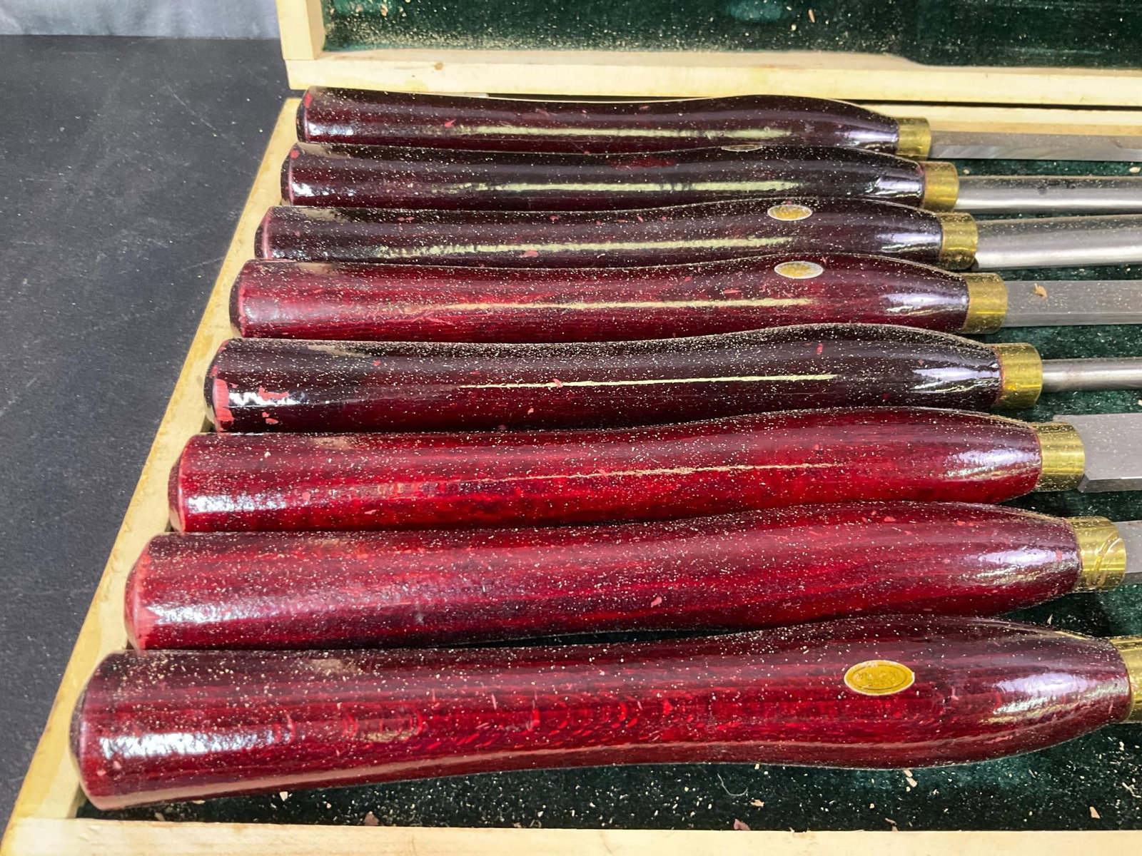 Wood-Turning Chisel Set - 5