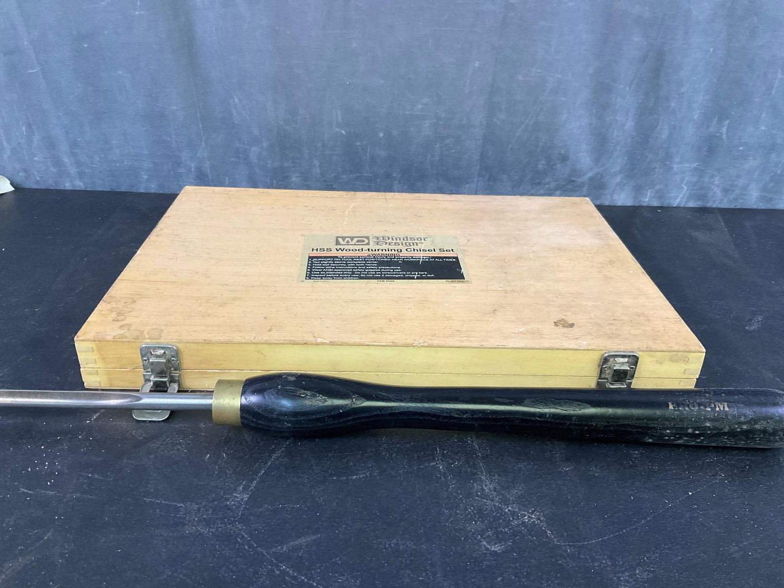 Wood-Turning Chisel Set - 6