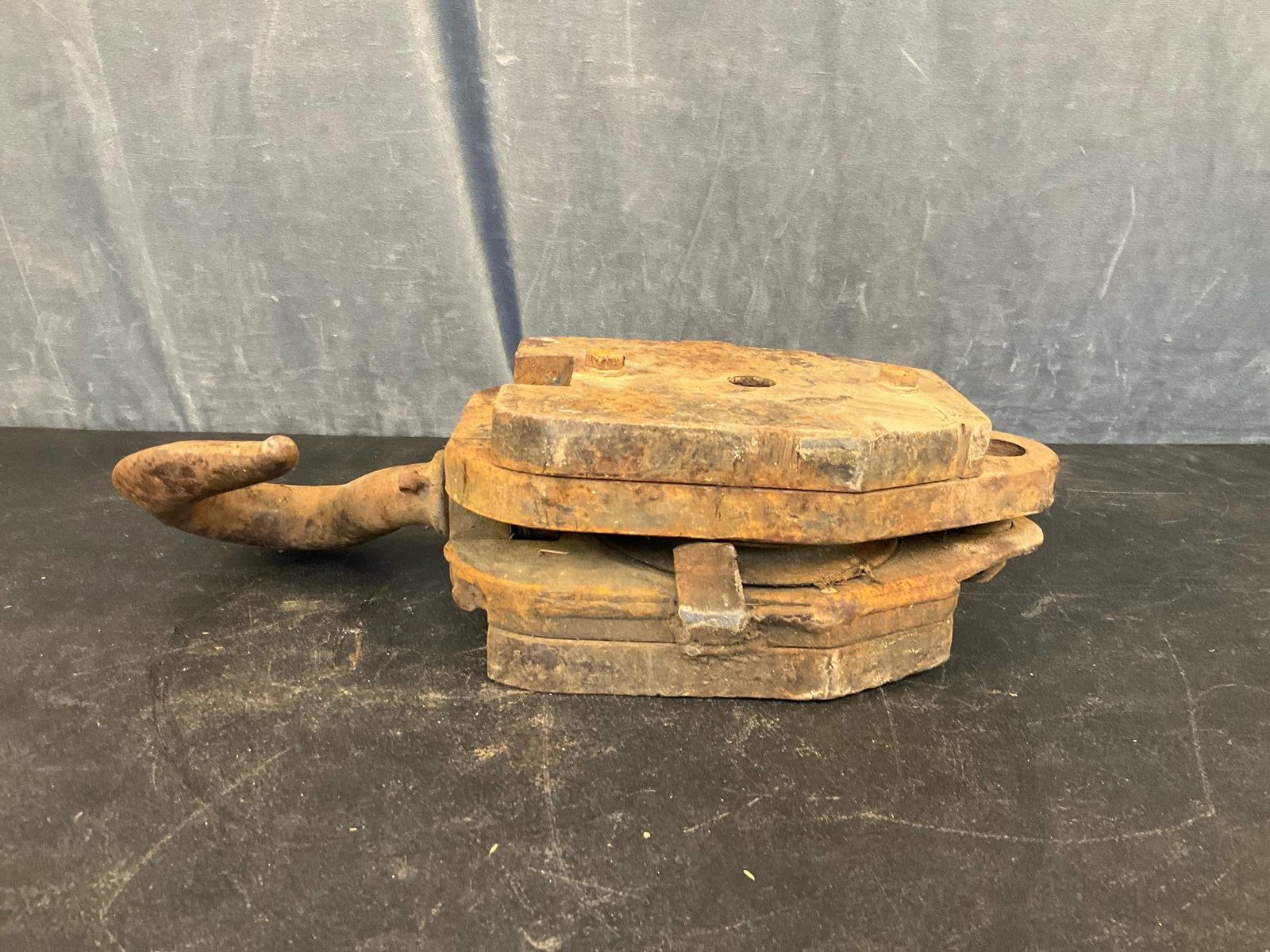 Cast Iron Pulley - 4