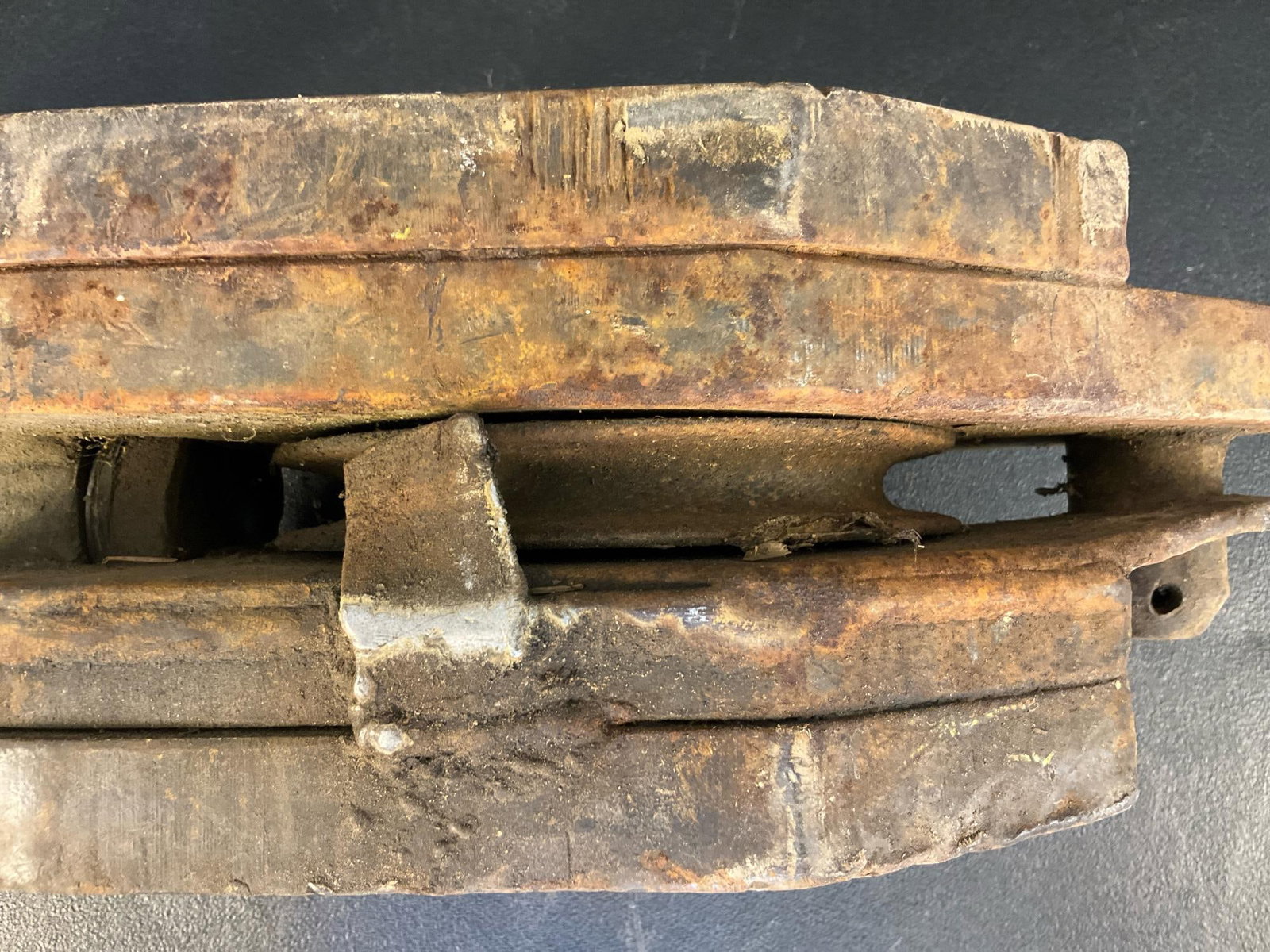 Cast Iron Pulley - 6