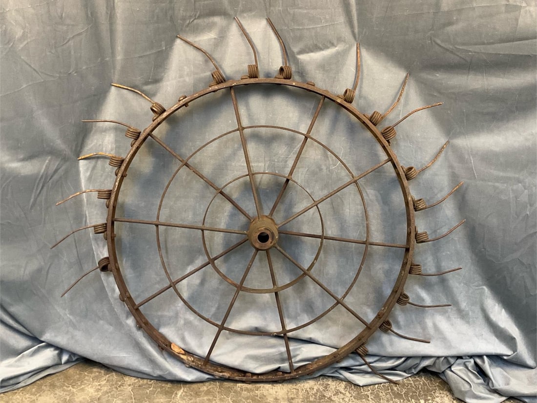 Hay Wheel Rake (1 of 6)