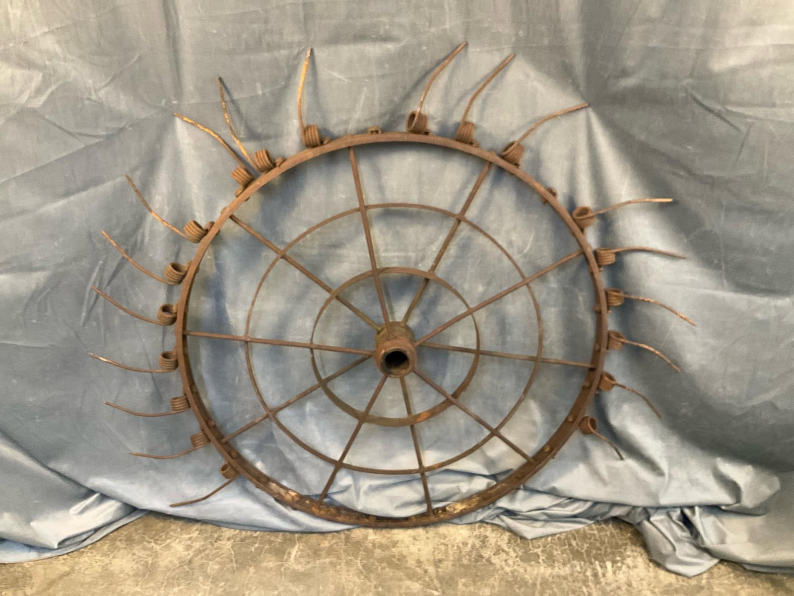 Hay Wheel Rake - 6
