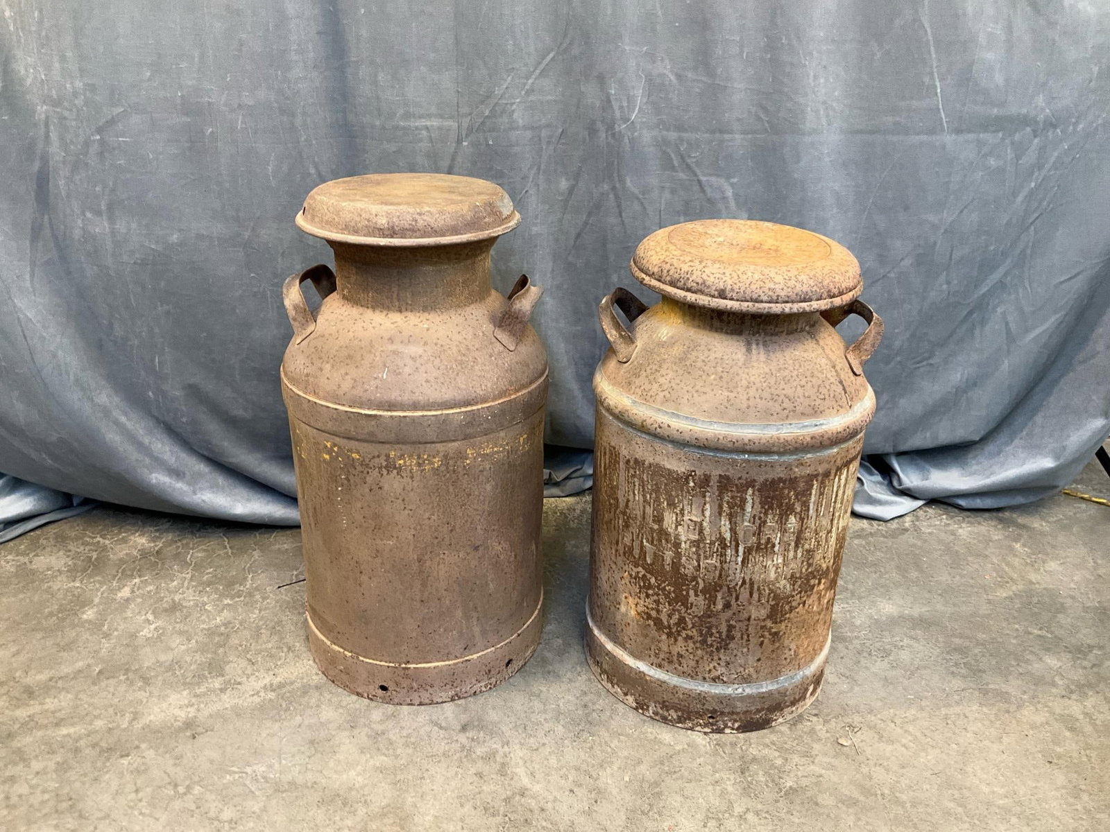 Milk Cans - 10