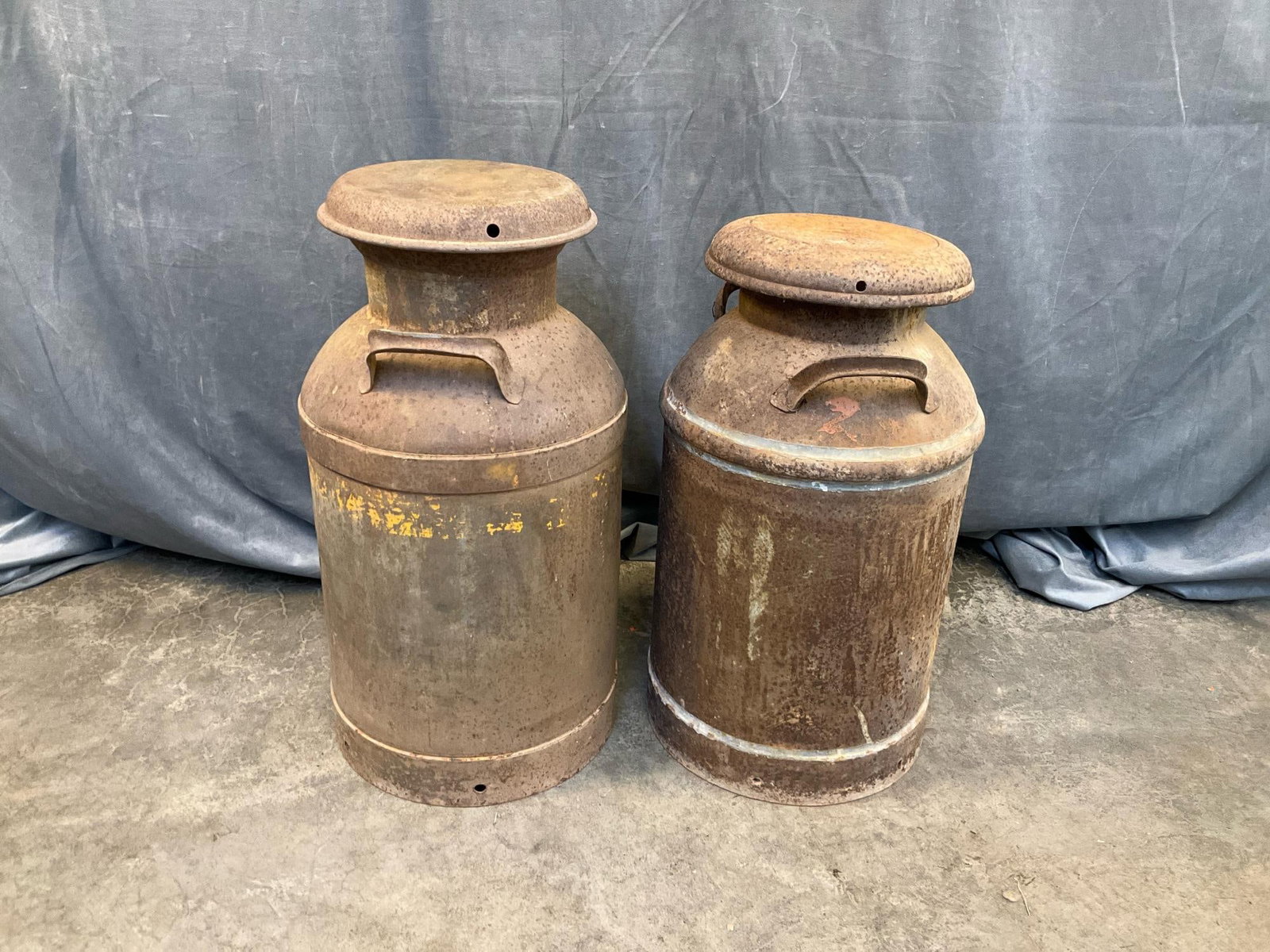 Milk Cans - 11