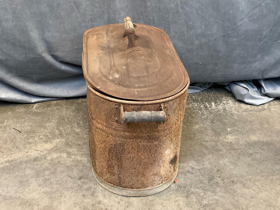 Milk Cans - 3