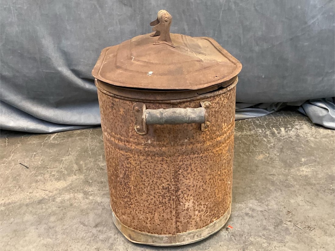 Milk Cans - 5