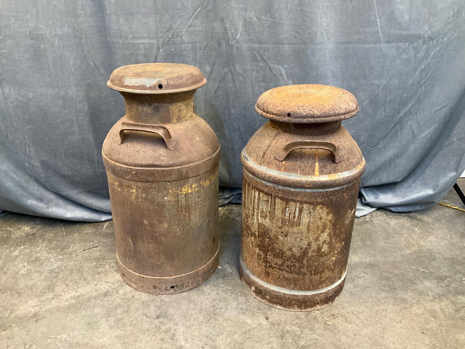 Milk Cans - 9