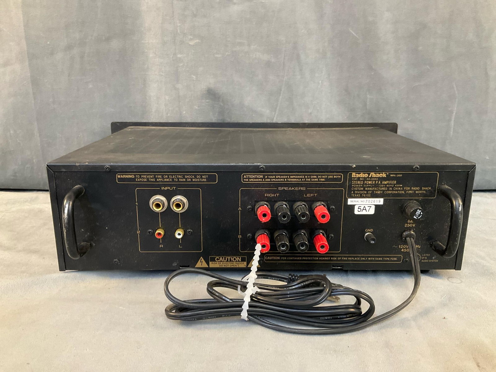 Stereo Amplifier - 3