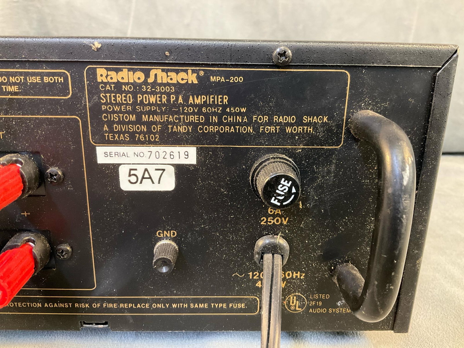Stereo Amplifier - 4