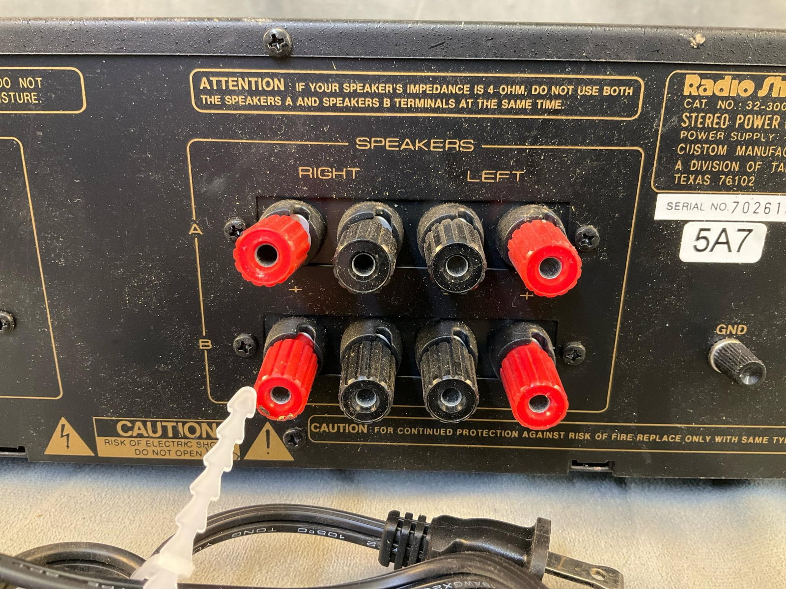 Stereo Amplifier - 5