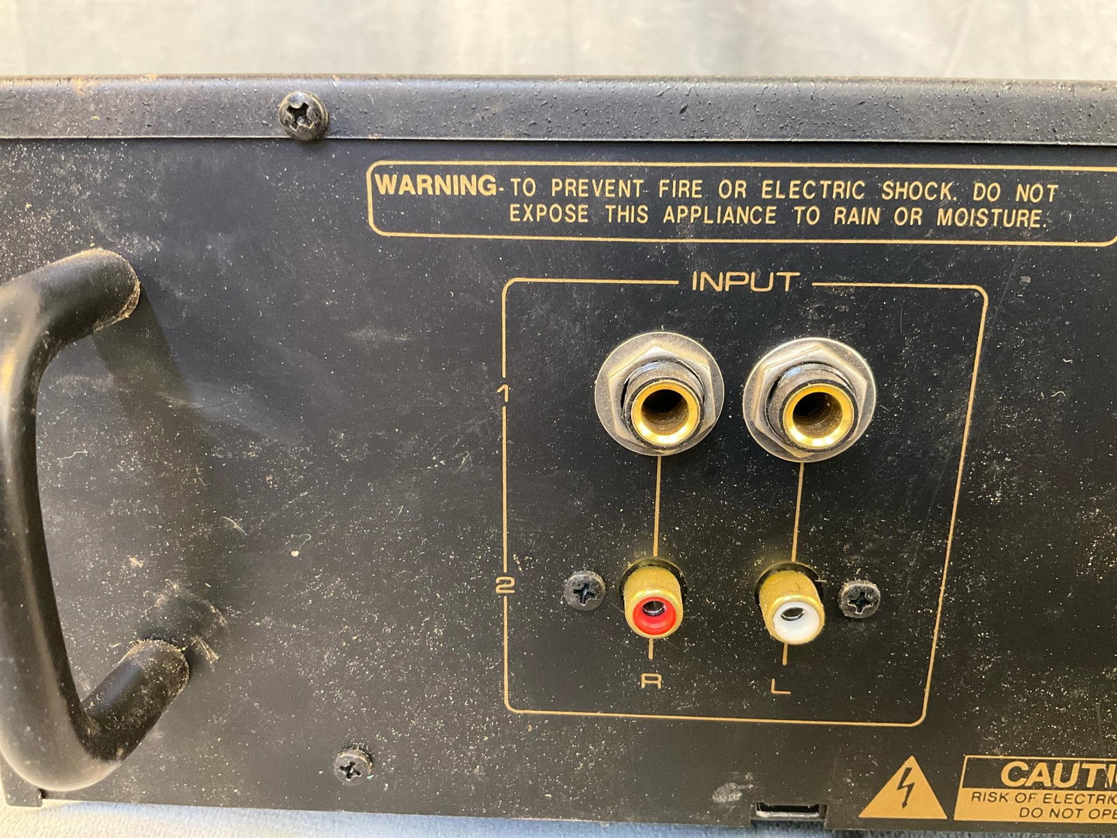Stereo Amplifier - 6