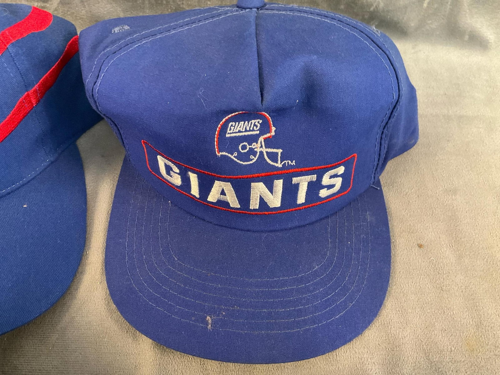 Assorted DVD's & Baseball Caps - 10
