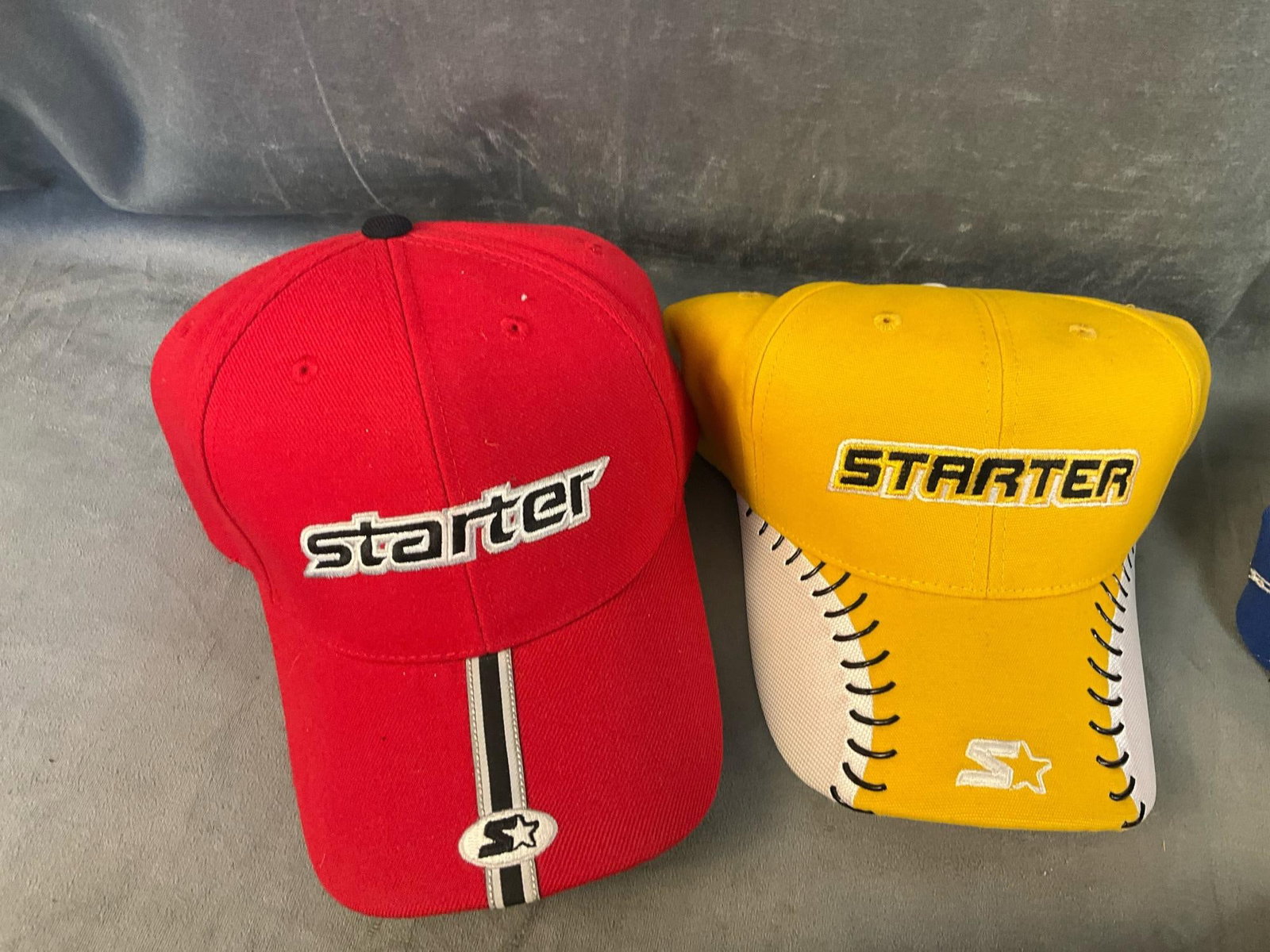 Assorted DVD's & Baseball Caps - 11
