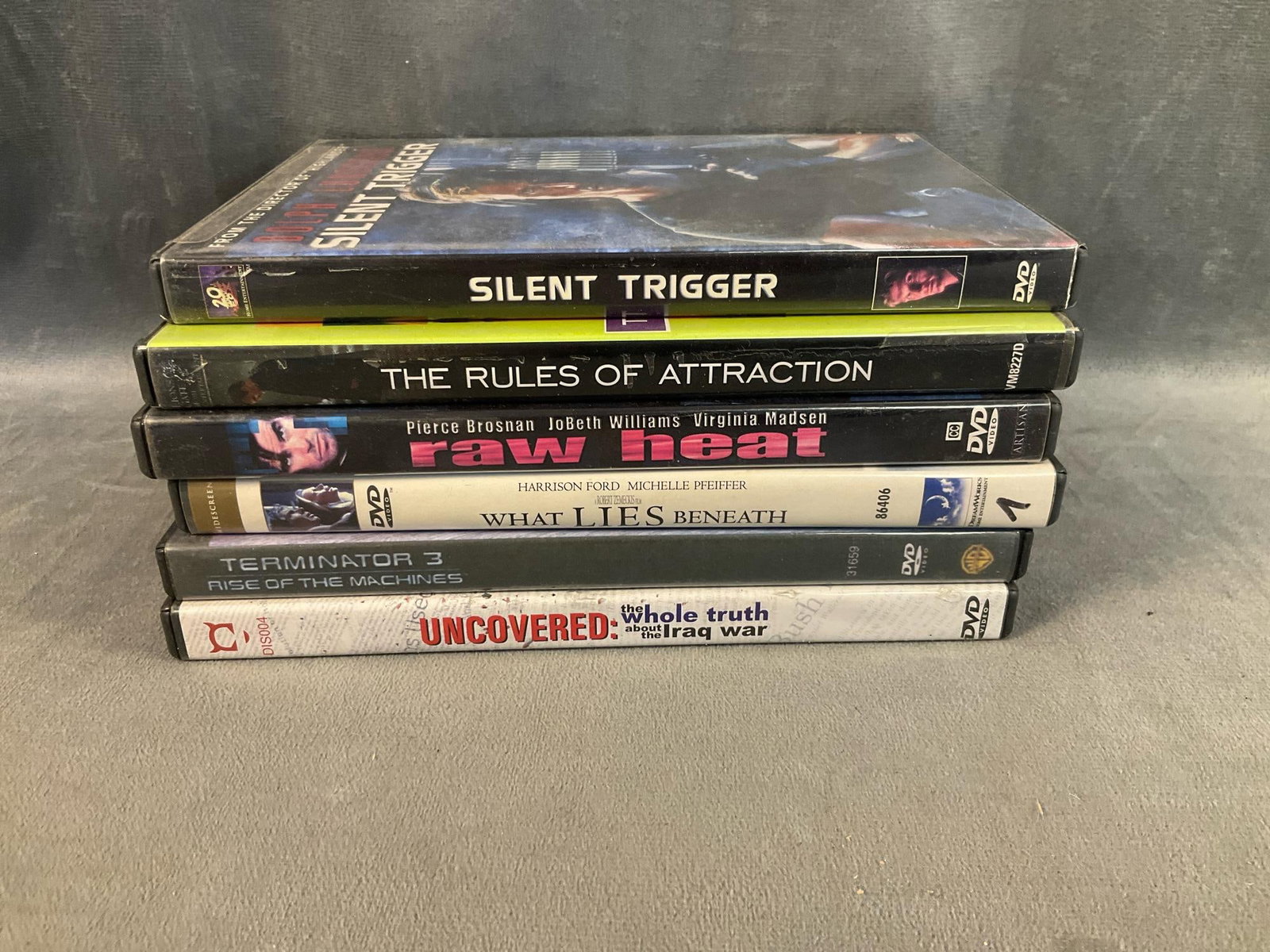 Assorted DVD's & Baseball Caps - 3