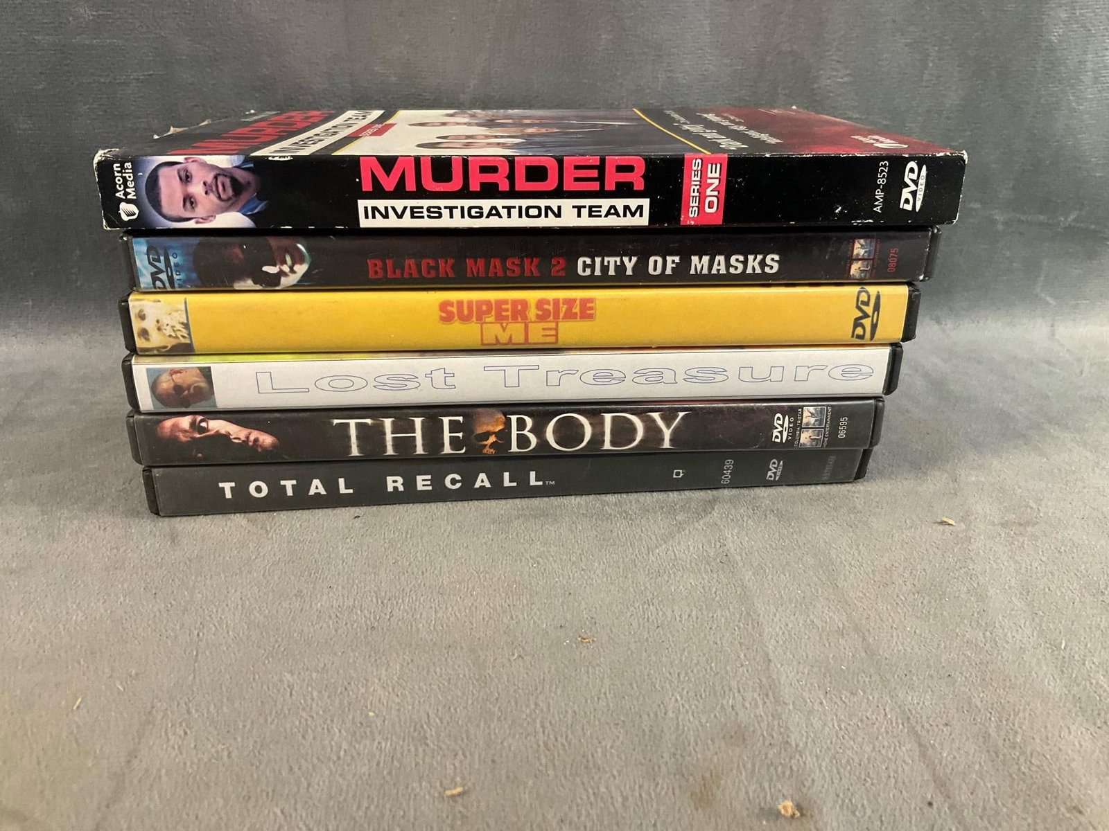 Assorted DVD's & Baseball Caps - 4