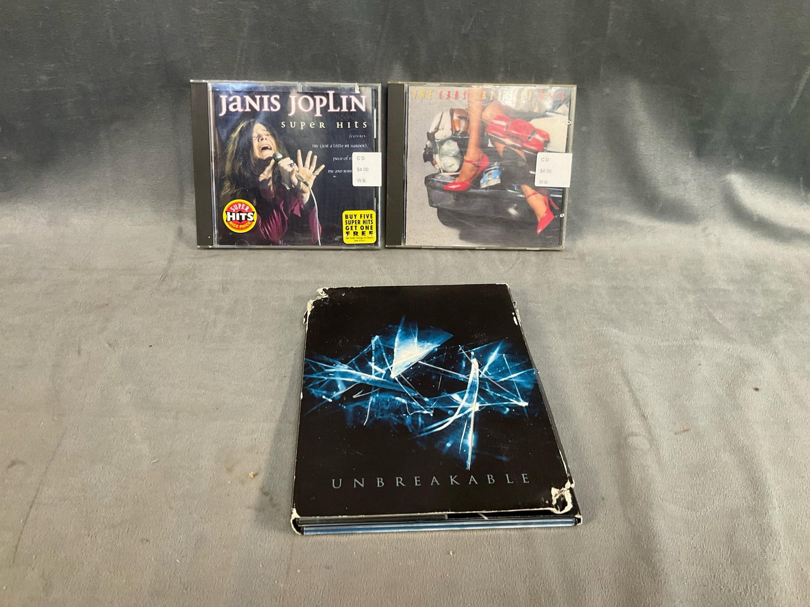 Assorted DVD's & Baseball Caps - 6