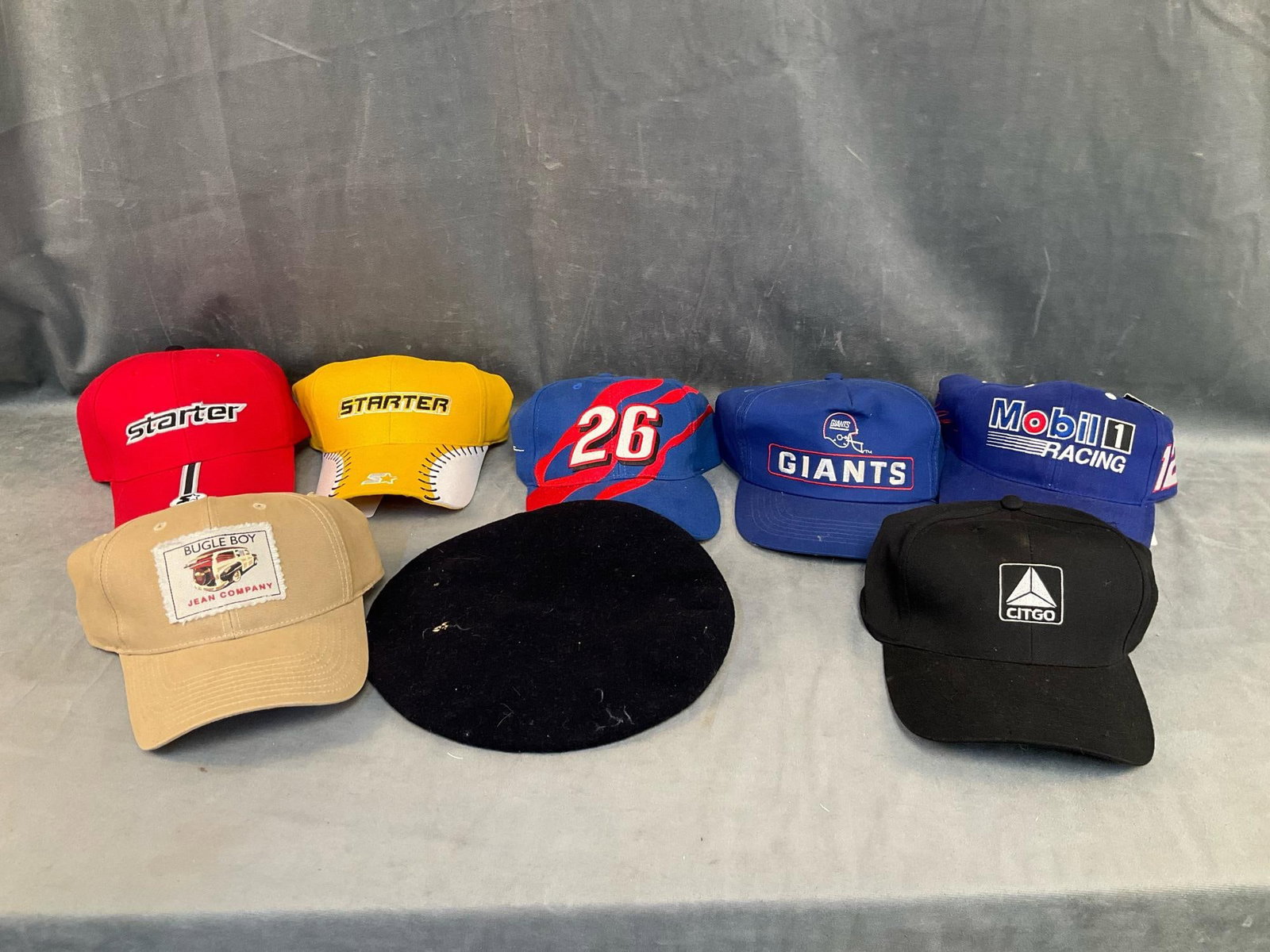 Assorted DVD's & Baseball Caps - 7