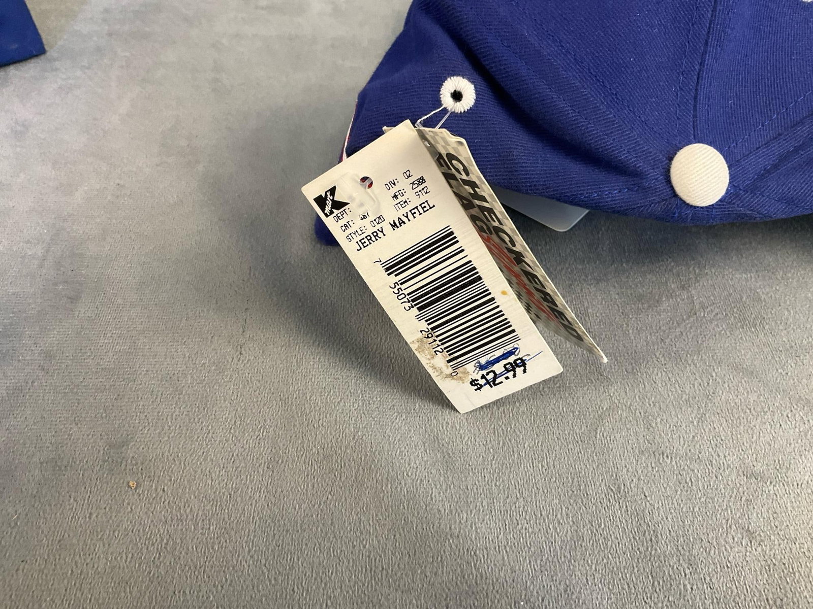 Assorted DVD's & Baseball Caps - 9
