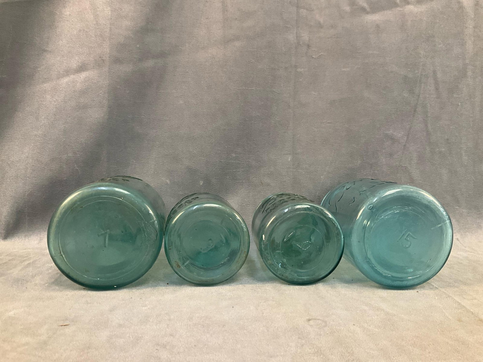 Mason Jars - 12