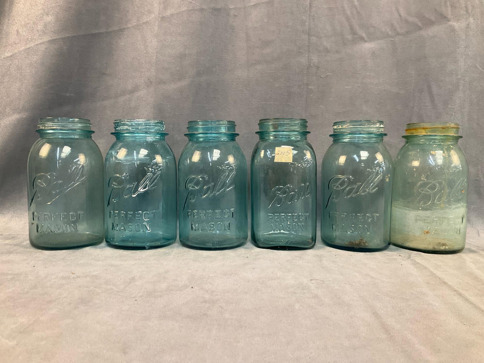 Mason Jars - 12