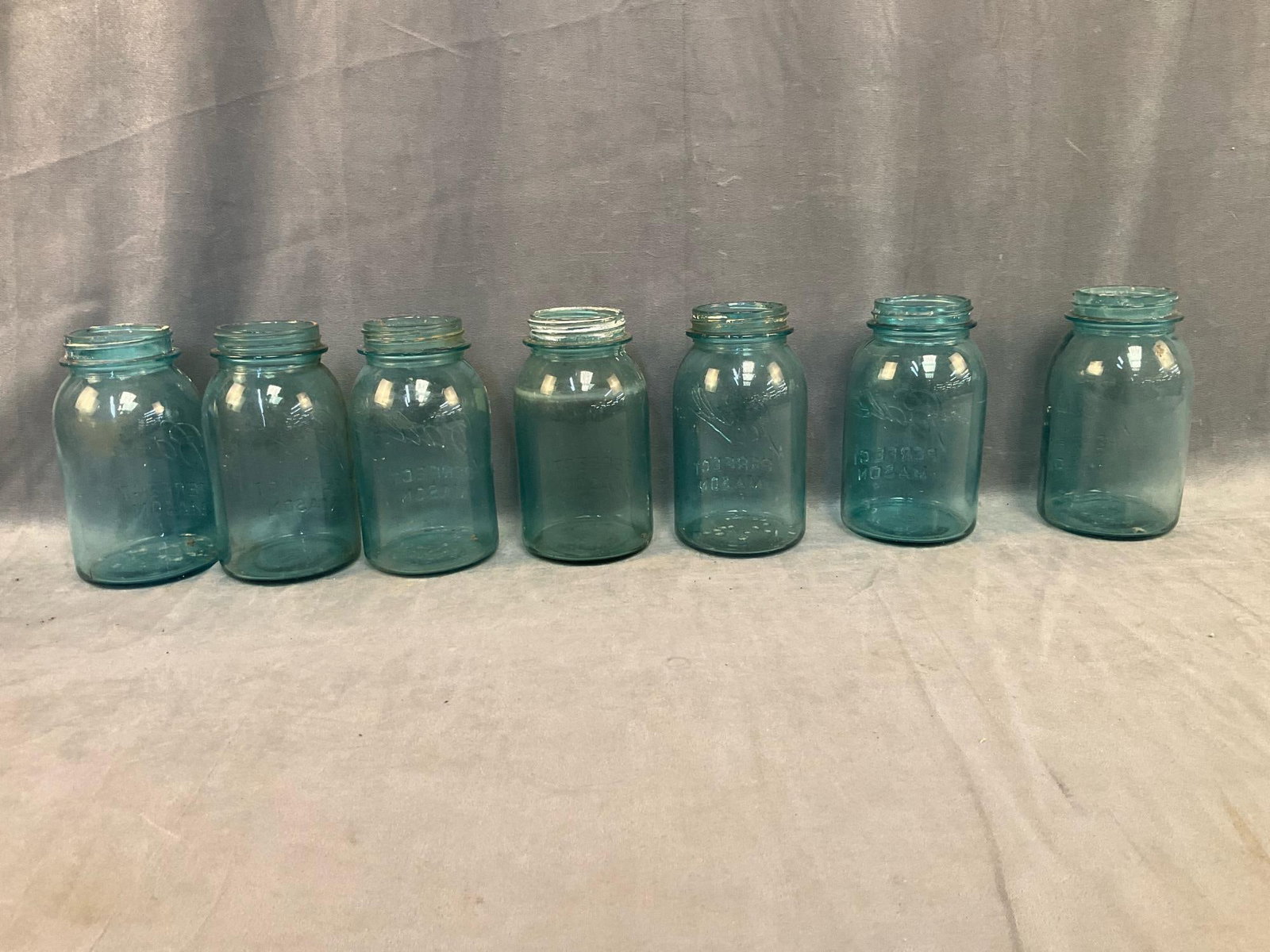 Mason Jars - 12