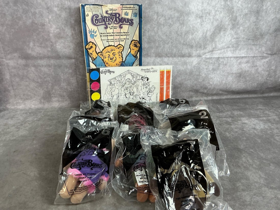McDonald's Toys - 2