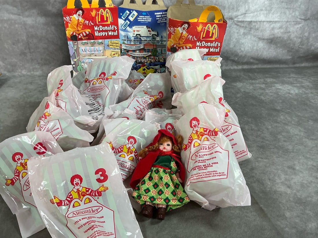 McDonald's Toys - 3