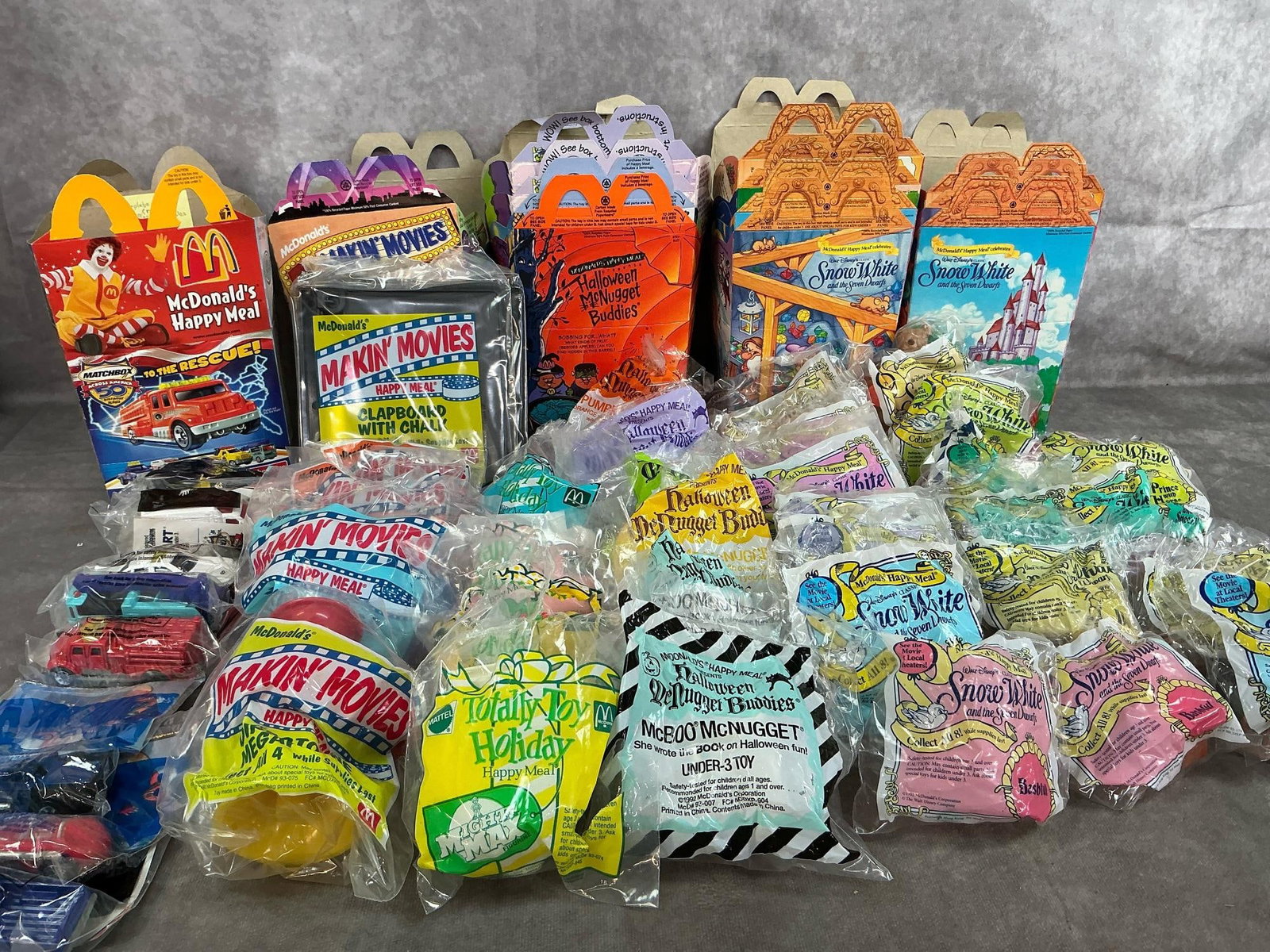 Vintage Happy Meal Toys (1 of 7)