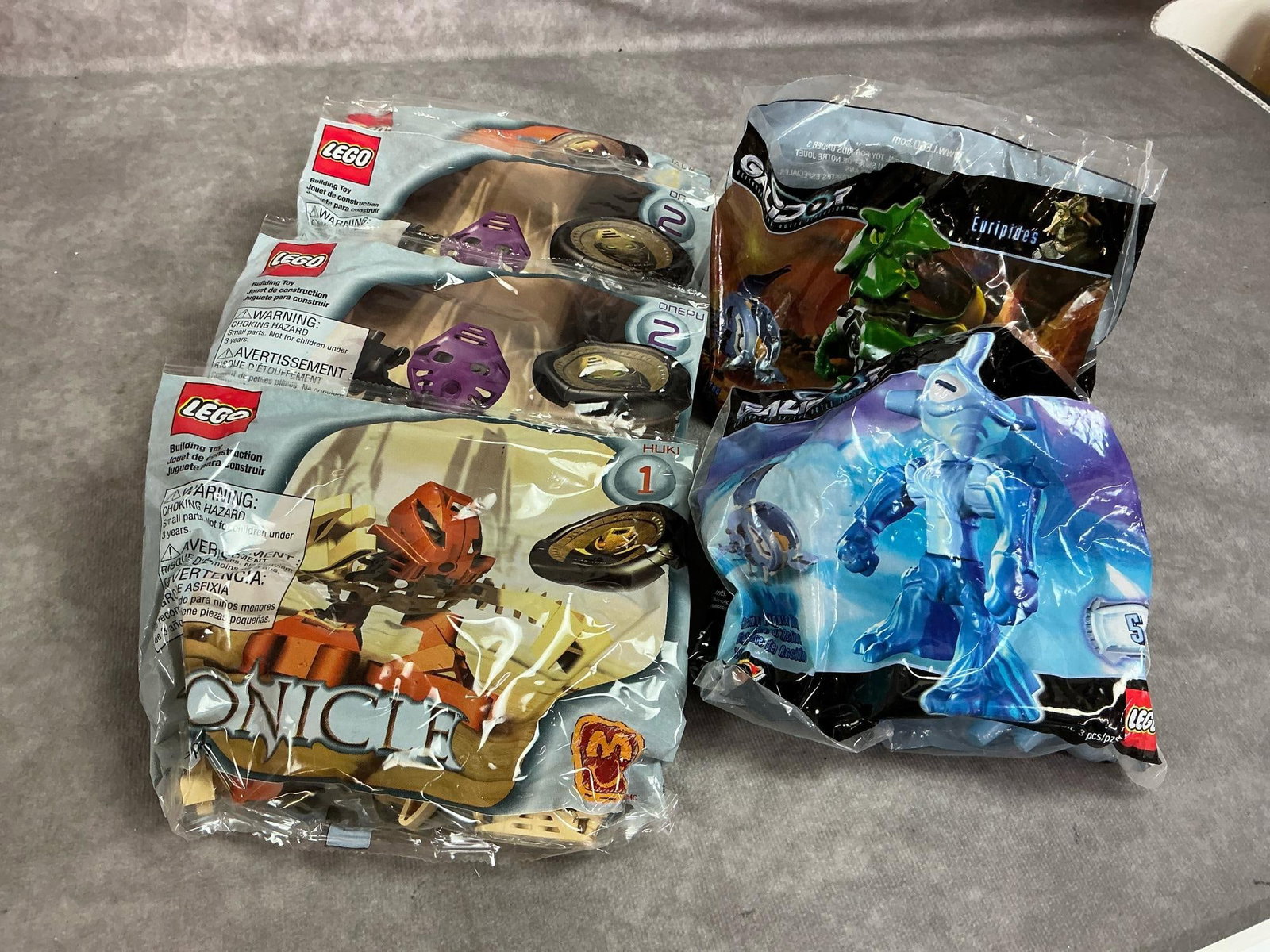Assorted McDonald's Toys - 2