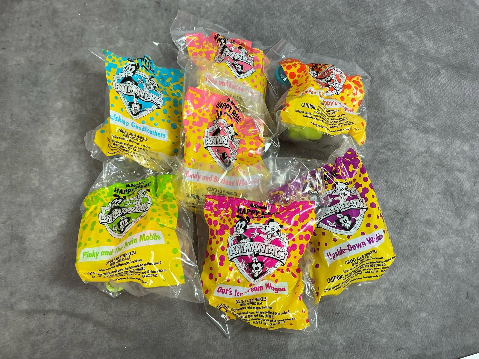 Assorted McDonald's Toys - 3