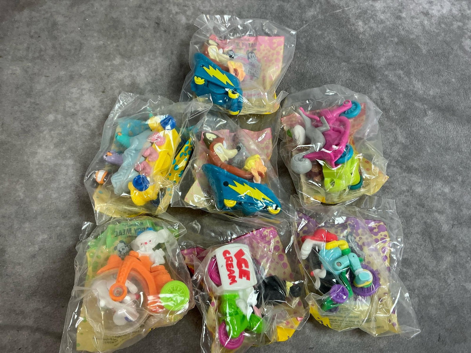 Assorted McDonald's Toys - 4