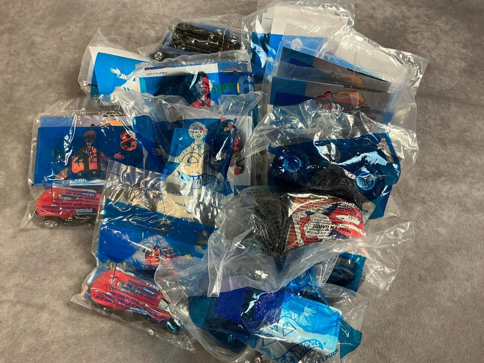 Assorted McDonald's Toys - 5