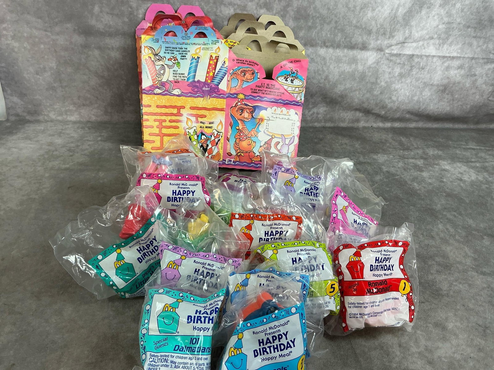 Assorted McDonald's Toys - 6