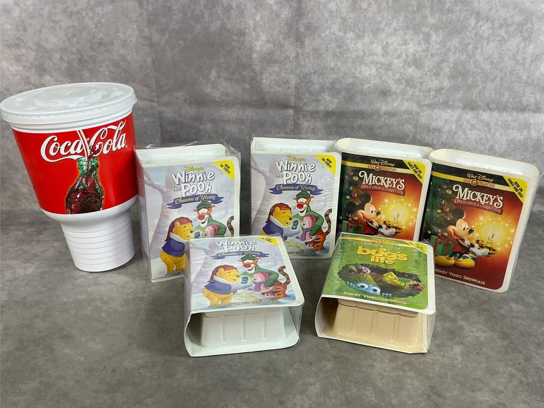 Assorted McDonald's Toys - 7