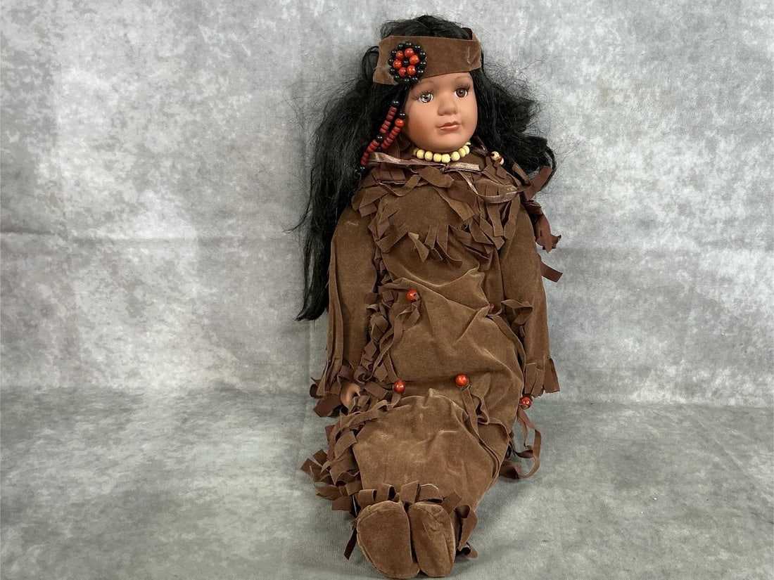 Native American Dolls - 2