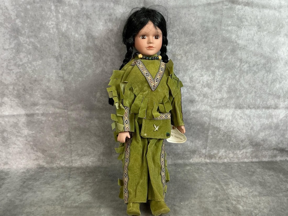 Native American Dolls - 5