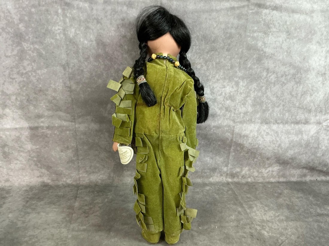 Native American Dolls - 6