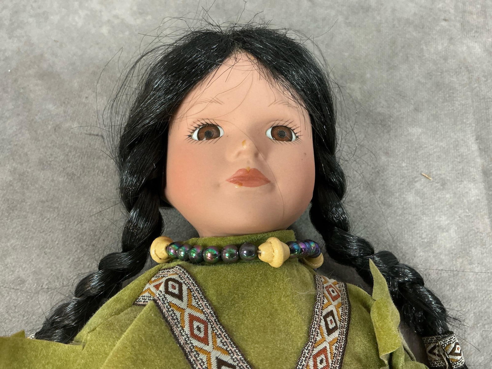 Native American Dolls - 7