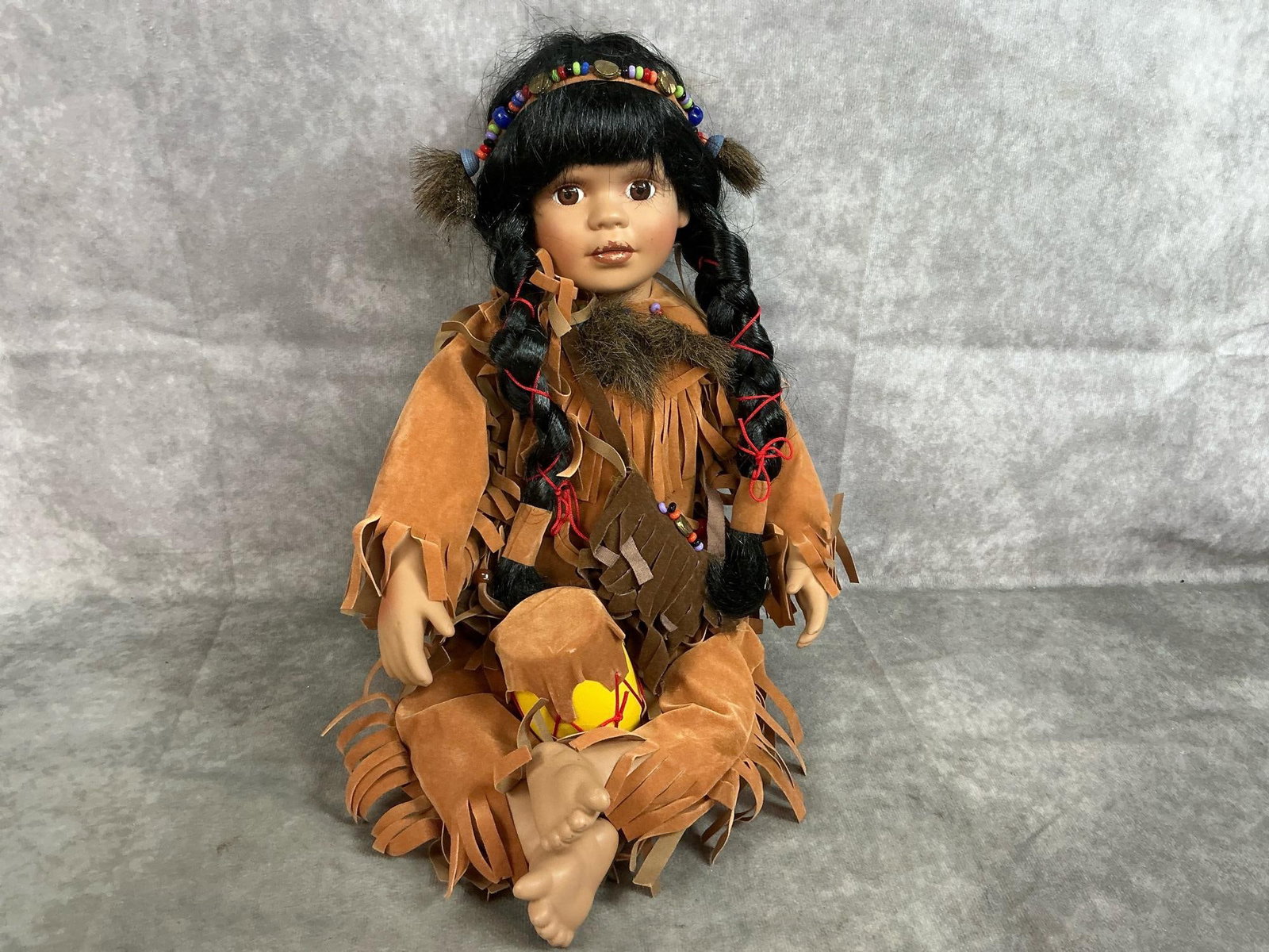 Native American Dolls - 8
