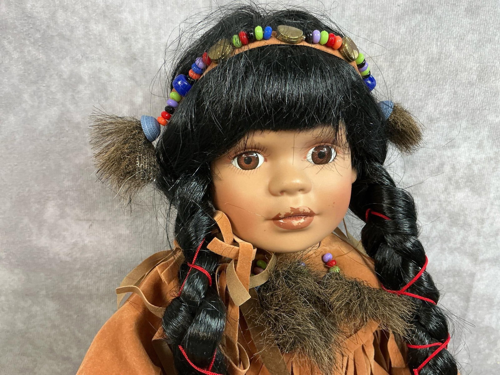 Native American Dolls - 9