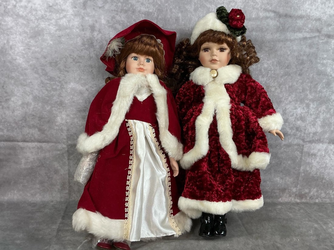 Collectible Dolls - 2