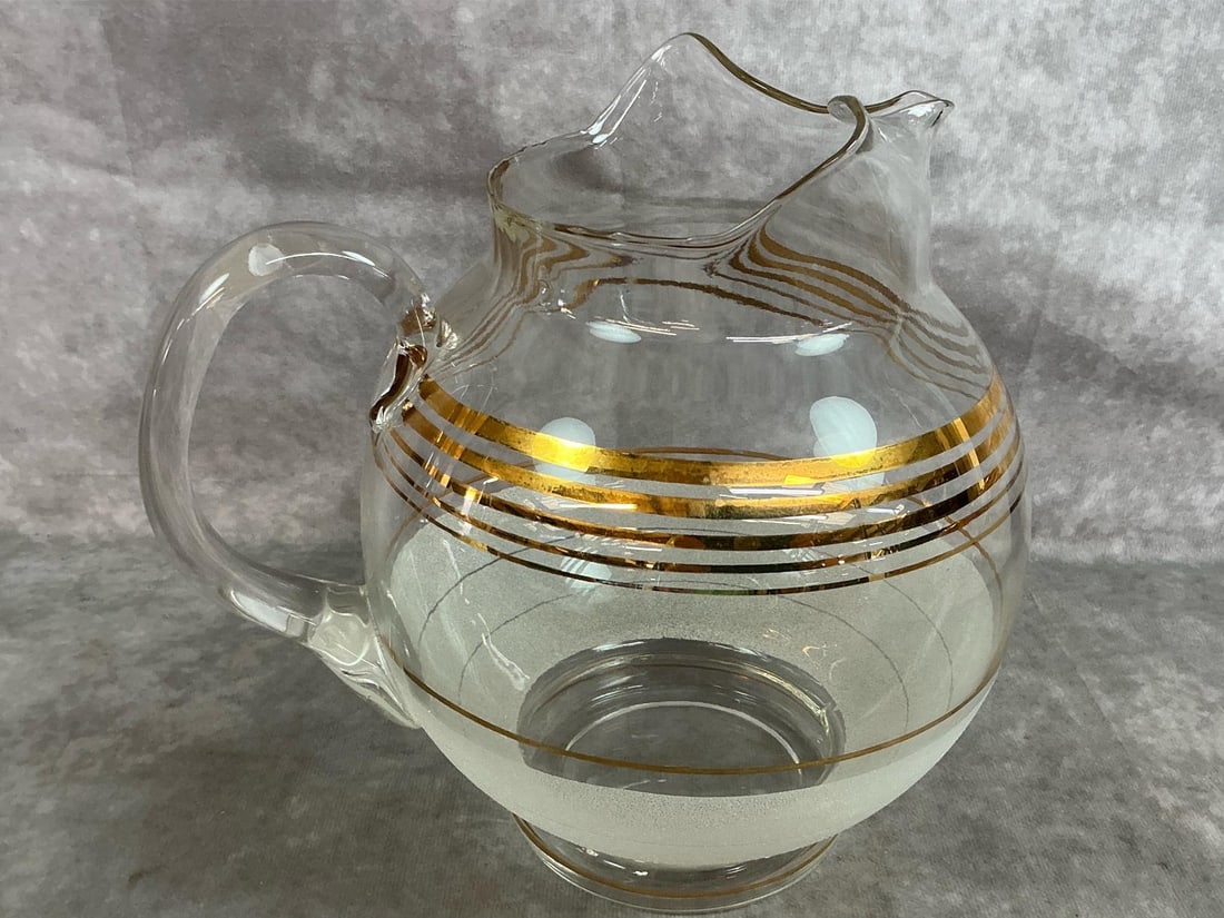 MCM Retro Pitcher & Glasses - 2